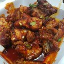 굽네치킨 주안2호점 | 굽네치킨 볼케이노 + 불닭발 후기