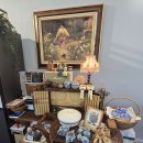 엔틱이 있는 풍경 이미지