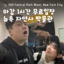 자연사박물관 정문 앞 | 뉴욕 자연사박물관 무료 입장 후기