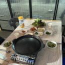 [삼척/맛집] 지금 날씨에 딱❗️ 삼척 야장분위기 삼겹살집_마당넓은집
