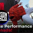 8월 25일 토론토 한인 대축제 월드클래스 비보이 그룹 퓨전엠씨 춤 영상 이미지