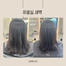 윤경 | 홍대 미용실 새벽 중단발 레이어드컷 볼륨매직 윤경 디자이너 후기