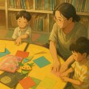 그림책 종이접기 | 책육아 동아리 정글BOOK &lt;민트초코딸기&gt; 그림책 읽고, 종이접기 책놀이까지!