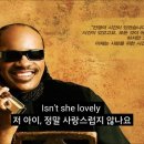 Stevie wonder(스티비 원더) - Isn't She Lovely 가사 한글 자막 번역 이즌쉬러블리 이미지