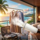 맵시세탁소 | 여행 필수템 등극! 라쿠진 퀵아이롱 폴더블 스팀다리미 솔직 후기 (접이식다리미 추천)