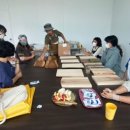 우드카빙과 힐링 이미지