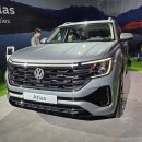 [포토] &#34;패밀리카 찾는 아빠들 관심폭발!&#34; 폭스바겐 대형 SUV 아틀라스, 실물 구석구석 살펴보니