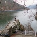 의암호인어동상 이미지