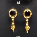 합천 옥전 M4호분 출토 금귀걸이 이미지