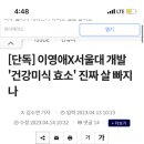 근데 이영애 효소.. 왜 이영애로 셀링 하는거지?; 이미지