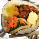 정성스러운김밥 이미지