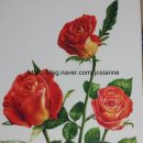 보태니컬 아트 이미지