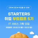 [웅진씽크빅] 'Udemy(유데미)' STARTERS 취업 부트캠프 5기 IT 서비스기획 모집(~3/12) 이미지