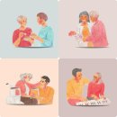 더클래식요양원 | 마산동 요양원 부추꽃더클래식요양원 너싱홈 부모님과 함께 한 따뜻한 하루