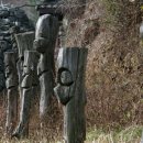 마을회관 정자옆 이미지