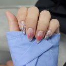 [수원 네일샵 추천] 라움네일 수은치크네일 받았어요! 손끝에서 빛나는 아트