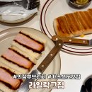 라일락__그집 | 의정부 라일락그집 가츠산도 햄치즈파니니 브런치 솔직후기