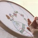 프랑스자수 이미지