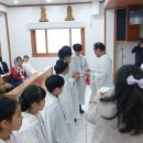 1월 1일 어린이 복사단 착복식, 선물 수여 3 이미지