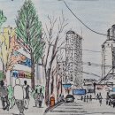 어반스케치 이미지