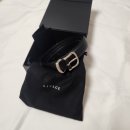 inch by inch | 세비지 370 Leather Belt Black 구입후기 착용사진