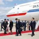 우리나라 최초로 미국에서 의전 패싱 당한 대통령 이미지