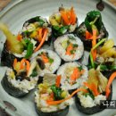 꼬다리김밥 이미지