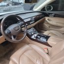 미르오토모빌 부분정비공업사 | [티엘오토모빌] 2014 아우디 D4 A8 L 50TDI ACC 사용불가,브레이킹가드 경고등 점검 화상카메라 수리