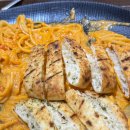 먹깨비식당 | [동탄] 애견동반가능한 동탄호수공원 맛집 라크몽 뉴욕기사식당