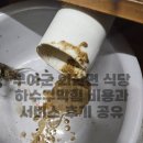 부여식당 | 부여군 외산면 식당 하수구막힘 비용과 서비스 후기 공유