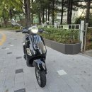 베스파 LX125 키로수 적게 탄것 22년식 이미지