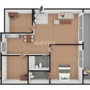 sk view 아파트 건너편 이미지