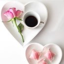 꽃과커피 이미지