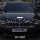 오토컨테이너스튜디오 | BMW PPF 사고 후 재시공 앞범퍼 방어 성공했습니다