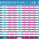 시민공원일동미라주시티 이미지