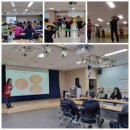 근육튼튼 실버체조 이미지