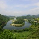 영월한반도지형 이미지