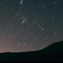 별똥별비 이미지