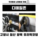 고양시 일산 광택 유리막코팅 일산디테일세차 백석동손세차 디테일존 방문 후기