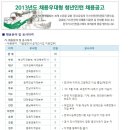 한국가스안전공사 채용 / 2013년도 채용우대형 청년인턴 채용공고 (~05/06) 이미지