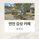 연천 감성카페 율믜당, 시골 감성 충전!