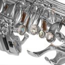 색소폰 연주 이미지