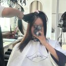 사당역 미용실 벨리븐헤어 중단발 레이어드컷 브라운 염색 후기