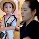 "엄마 리즈 시절 똑 닮았다!" 한가인 아들 제우, 방송 공개되자마자 난리 난 역대급 인형 미모… 네티즌...