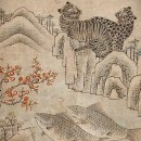 민화그리기(기초) 이미지