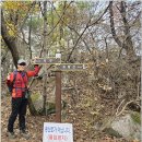 광평추파 억새들의 향연, 창녕 화왕산(구룡산-관룡산-화왕산) 산행 이미지