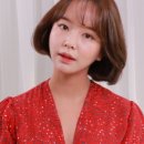 단발머리 이미지