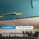 오델리아 | [부평누수업체] 지속된 누수로 주방 전체가 망가진 집, 싱크대부터 조명까지 새로 바꿨습니다