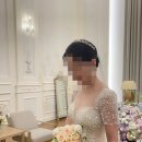 W. 김활란 뮤제네프 본식 신부 헤어장식 후기