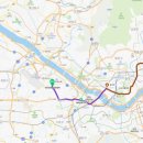 화랑대역 1번출구 버스정류장 이미지